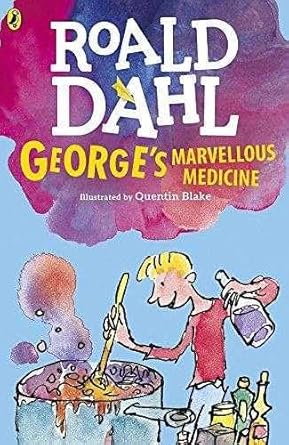 George's Marvellous Medicine cover image