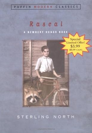 Rascal (Puffin Modern Classics- A Newbery Honor Book) cover image