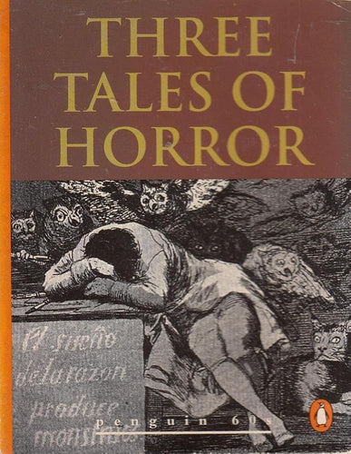 Three Tales of Horror cover image