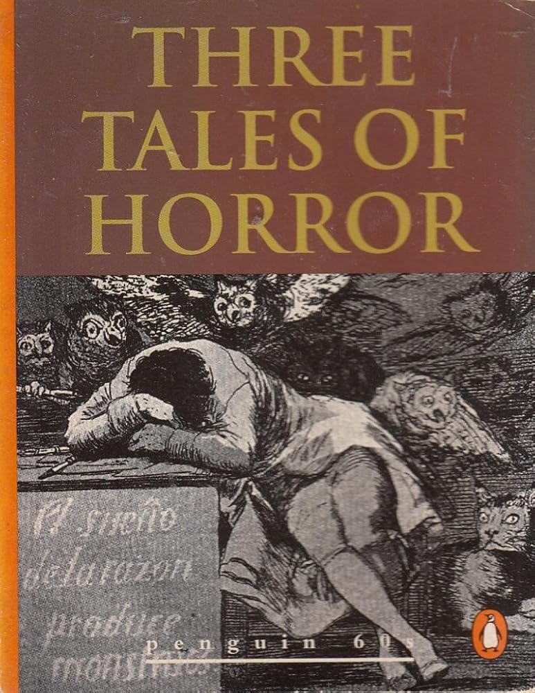 Three Tales of Horror cover image