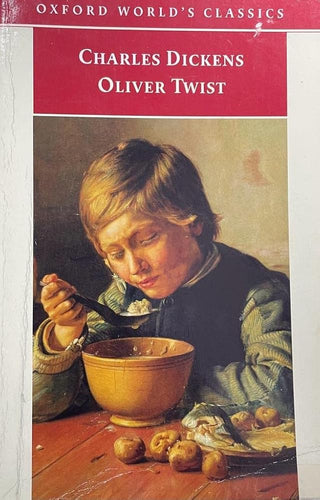 Oxford World's Classics: Oliver Twist cover image