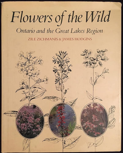Flowers of the Wild: Ontario and the Great Lakes Region cover image