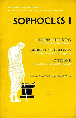 The Complete Greek Tragedies: Sophocles I cover image