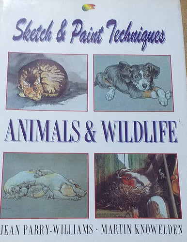 Animals and Wildlife (Sketch and Paint) cover image