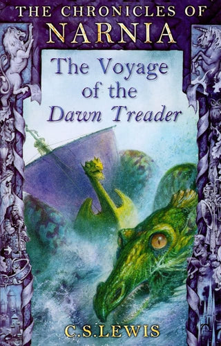 The Voyage of The Dawn Treader cover image