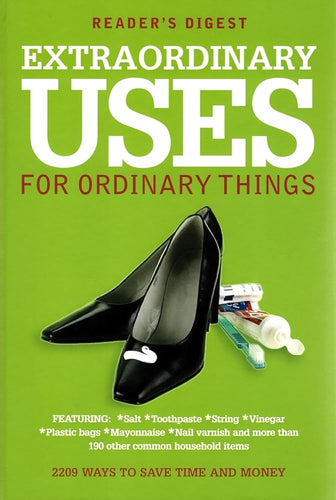 Extraordinary Uses for Ordinary Things cover image