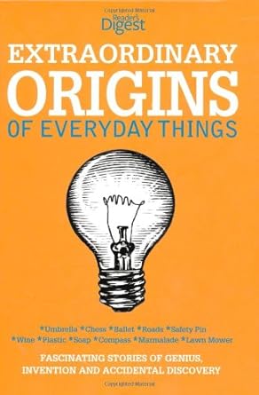 Extraordinary Origins of Everyday Things cover image