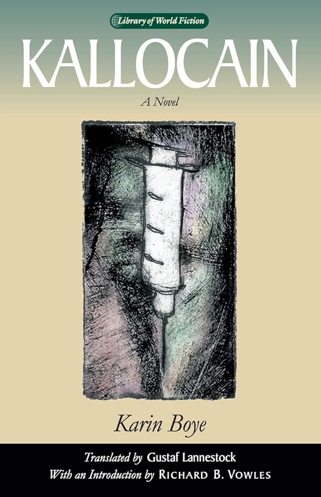 Kallocain cover image