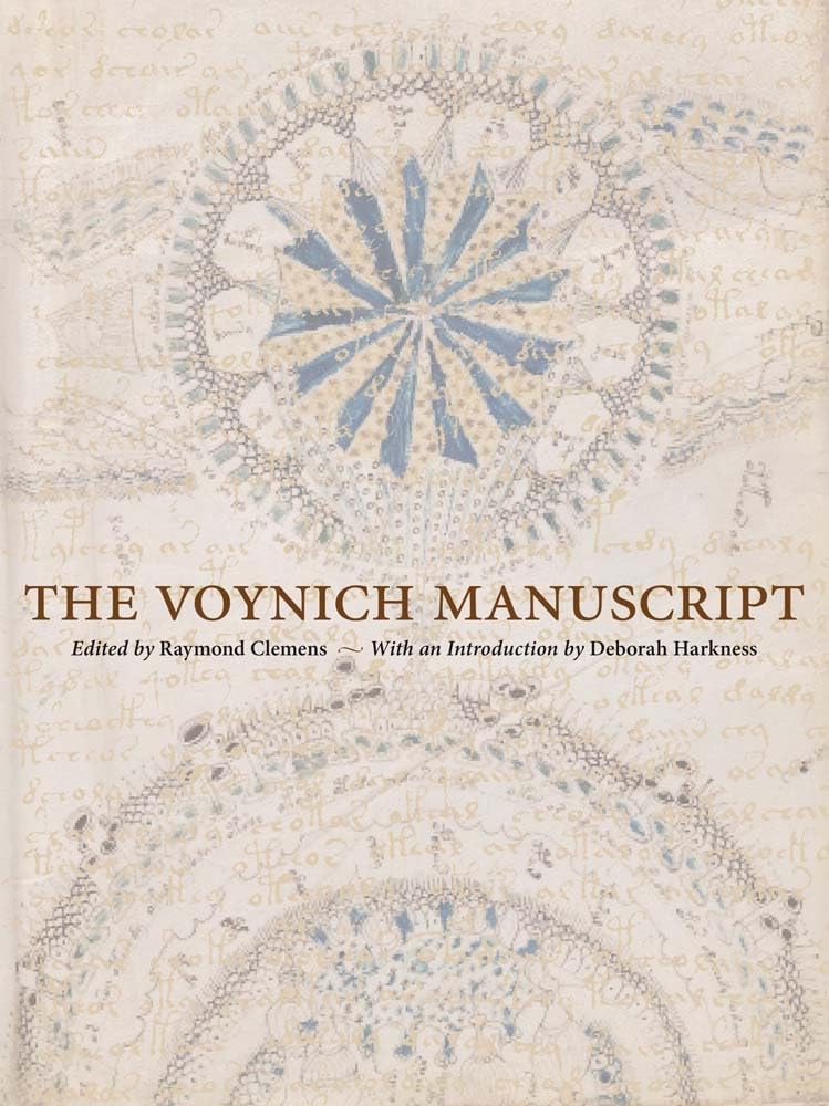 The Voynich Manuscript cover image