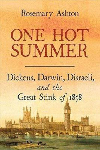 One Hot Summer: Dickens, Darwin, Disraeli, and the Great Stink of 1858 cover image