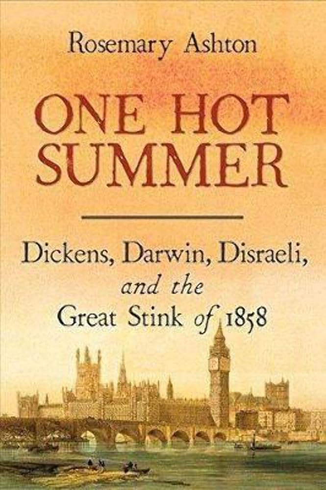 One Hot Summer: Dickens, Darwin, Disraeli, and the Great Stink of 1858 cover image
