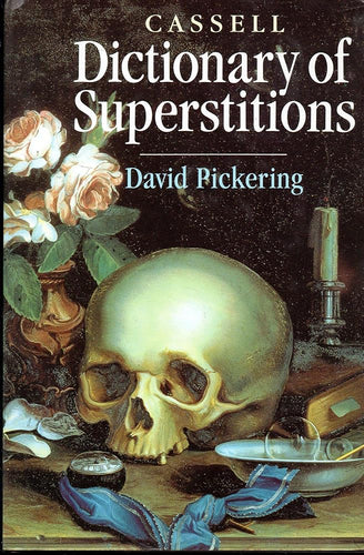 Dictionary of Superstitions cover image
