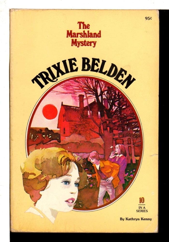 Trixie Belden and The Marshland Mystery cover image