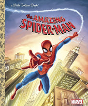 Load image into Gallery viewer, The Amazing Spider-Man (Marvel: Spider-Man) (Little Golden Book) cover image
