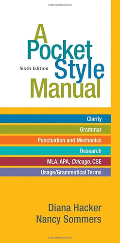 A Pocket Style Manual cover image