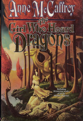The Girl Who Heard Dragons cover image