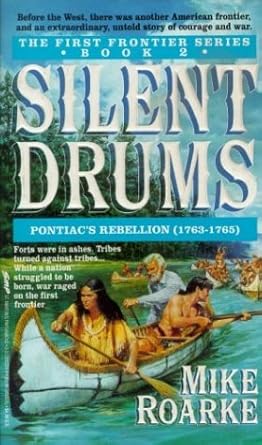 Silent Drums (First Frontier Series) cover image