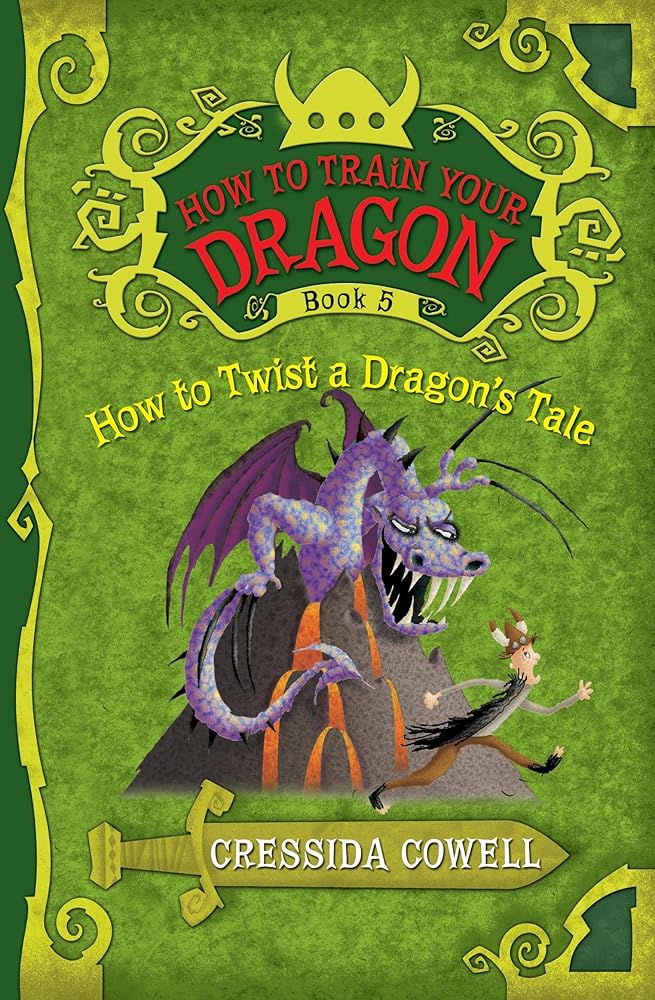 How to Train Your Dragon: How to Twist a Dragon's Tale (How to Train Your Dragon, 5) cover image