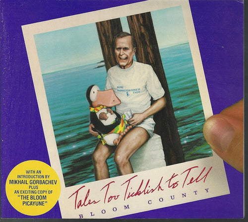 Tales Too Ticklish to Tell: Bloom County cover image