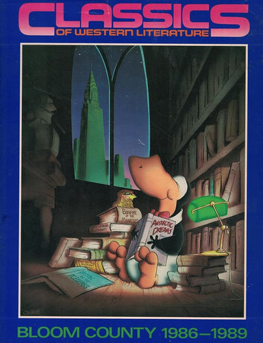 Classics of Western Literature: Bloom County 1986-1989 cover image
