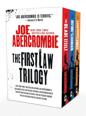 The First Law Trilogy cover image