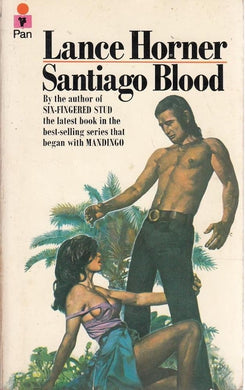 SANTIAGO BLOOD cover image