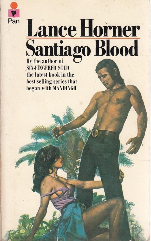 SANTIAGO BLOOD cover image
