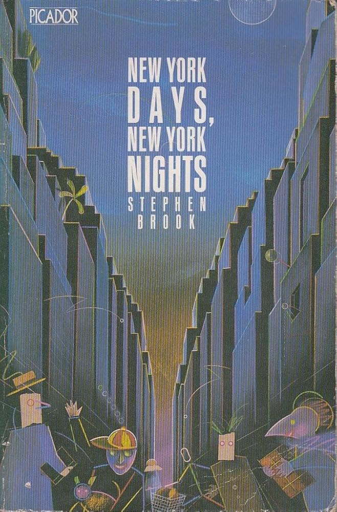 New York Days, New York Nights cover image