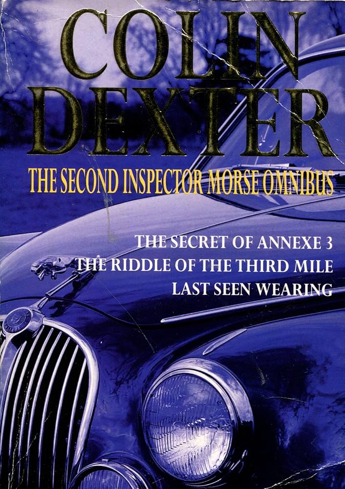 The Second Inspector Morse Omnibus cover image