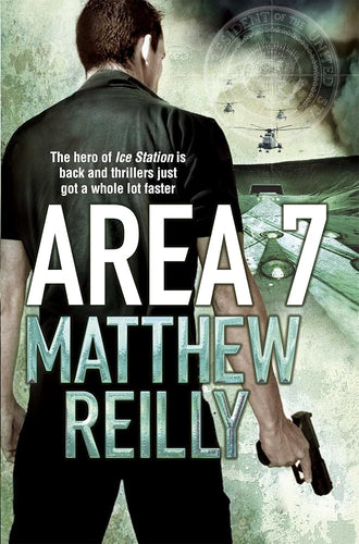 Area 7 (The Scarecrow Series) [Paperback] [Jan 01, 2010] Reilly, Matthew cover image