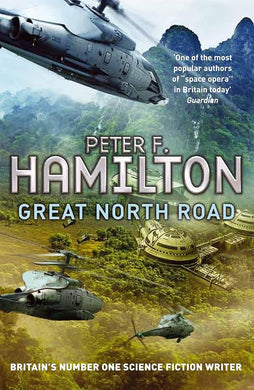 Great North Road [Paperback] [Apr 11, 2013] Peter F. Hamilton cover image