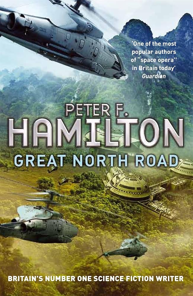 Great North Road [Paperback] [Apr 11, 2013] Peter F. Hamilton cover image