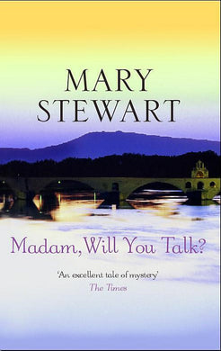 Madam, Will You Talk? cover image