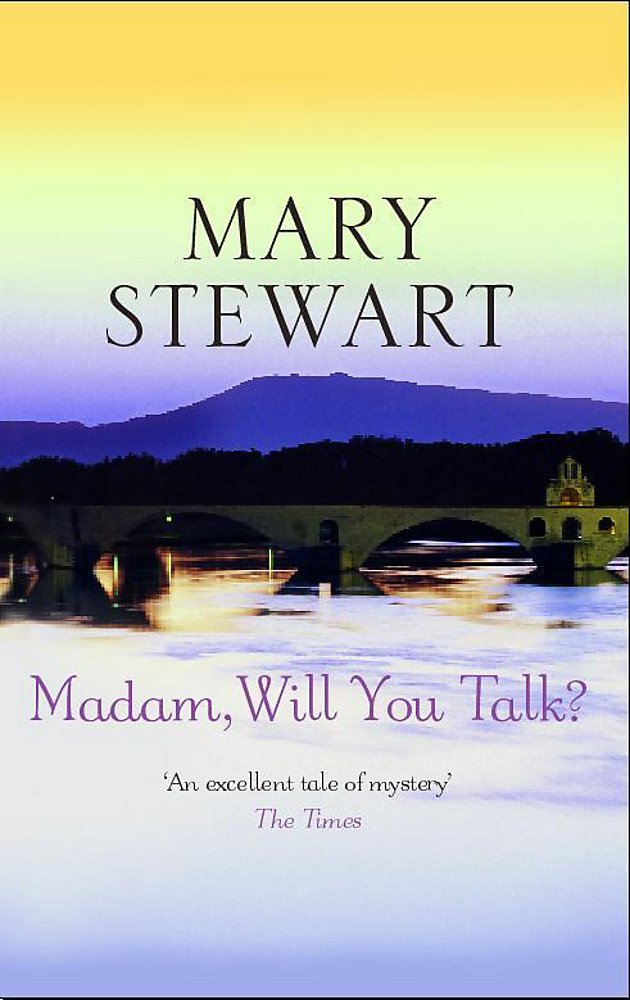 Madam, Will You Talk? cover image