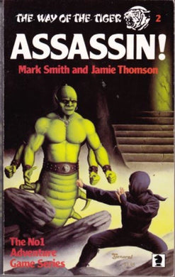 Assassin! (Knight Books) cover image