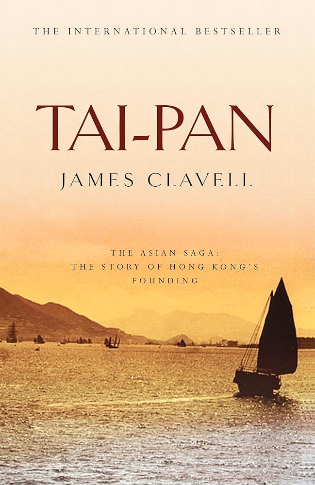 Tai-Pan: The Second Novel of the Asian Saga cover image