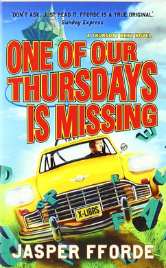 One of Our Thursdays is Missing (Thursday Next) cover image