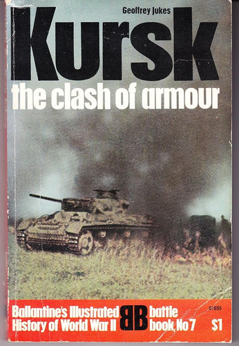 Kursk: The Clash of Armour cover image