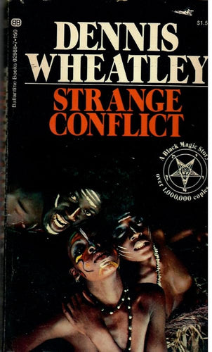 Strange Conflict. Heron edition cover image