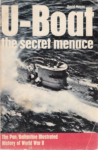 U-Boat the Secret Menace cover image