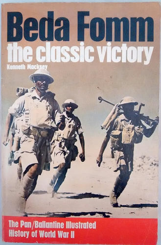Beda Fomm: The Classic Victory (History of 2nd World War) cover image