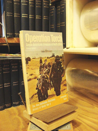 Operation Torch (The Pan/Ballantine Illustrated History of World War II) cover image