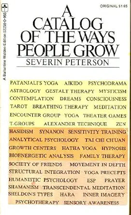 A Catalog of the Ways People Grow. cover image