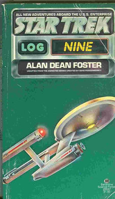 Star Trek Log Nine cover image