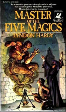 Master of the Five Magics (Del Rey Fantasy) cover image
