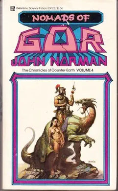 Nomads of Gor cover image