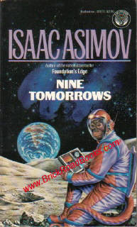 Nine Tomorrows cover image