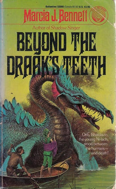 Beyond The Draak's Teeth cover image