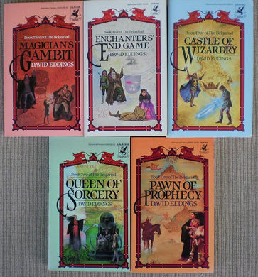 The Belgariad Set, Books 1-5: Pawn of Prophecy, Queen of Sorcery, Magician's Gambit, Castle of Wizardry, & Enchanter's End Game cover image