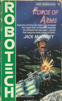 Force of Arms (Robotech, No. 5) cover image